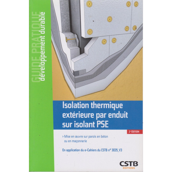 Isolation thermique extérieure par enduit sur isolant PSE