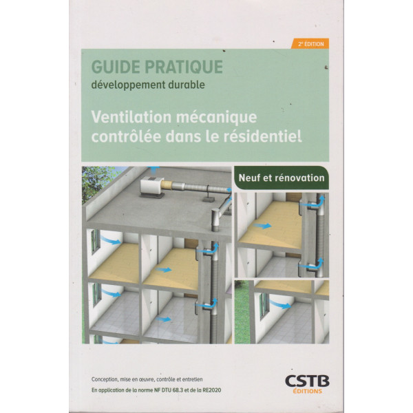 Ventilation mécanique contrôlée dans le résidentiel