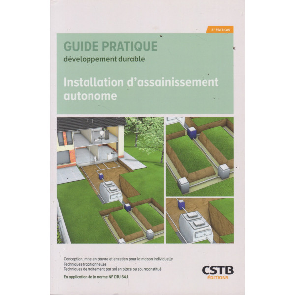 Installation d'assainissement autonome 3ED