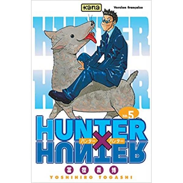 Hunter X Hunter T5