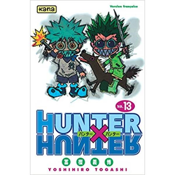 Hunter X Hunter T13