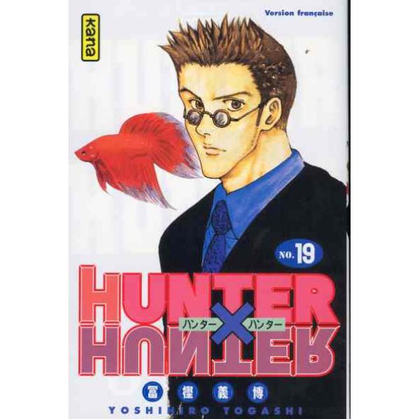 Hunter X Hunter T19