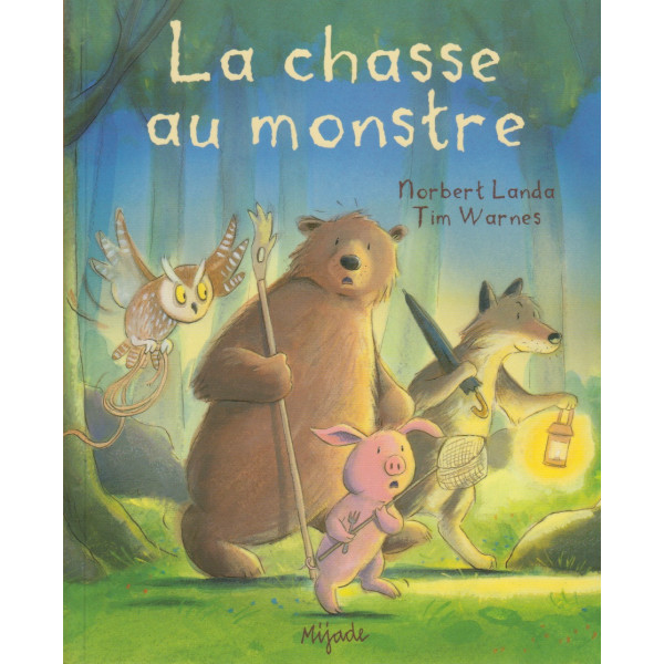 La chasse au monstre.