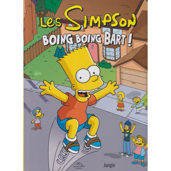 Les simpsonT5 -Boing boing bart