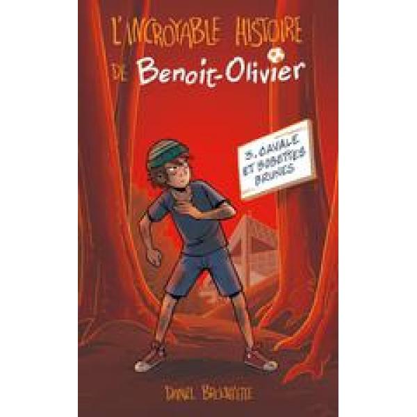 L'incroyable histoire de Benoit-Olivier T3 Cavale et bobettes brunes