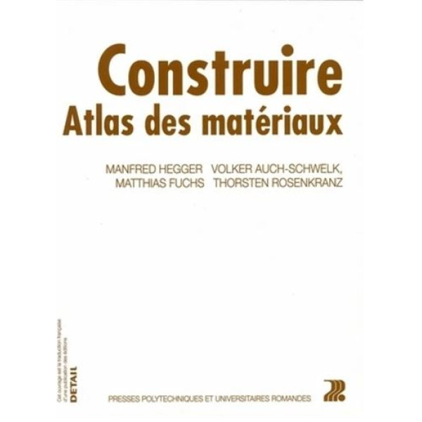 Construire Atlas des matériaux