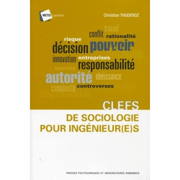 Clefs de sociologie pour ingénieures