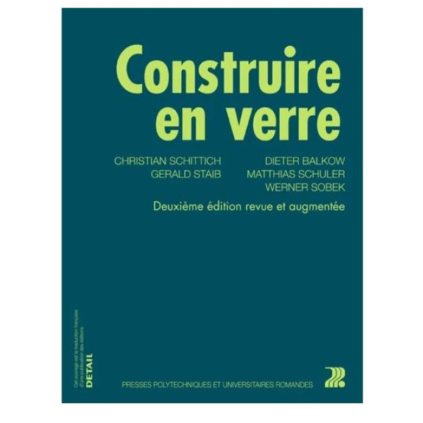 Construire en verre 2ed