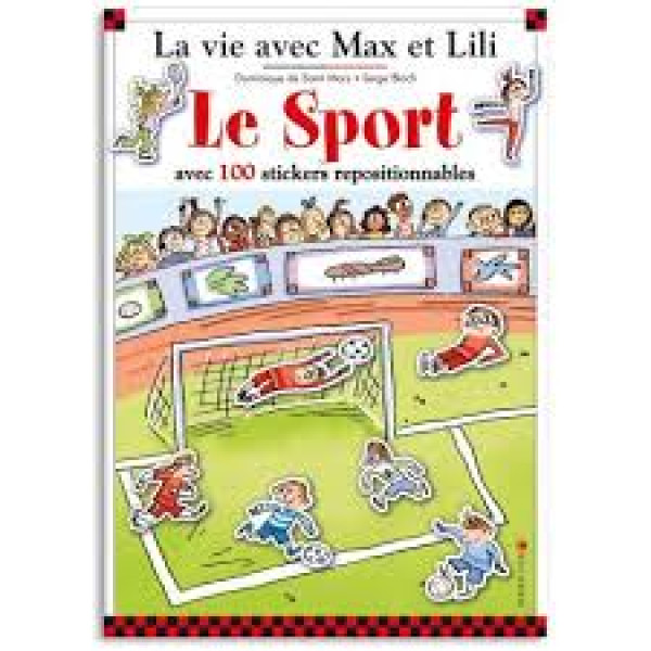 Le sport avec 100 stickers repositionnables