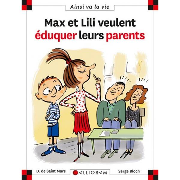 Ainsi va la vie T93 -Max et Lili veulent éduquer leurs parents