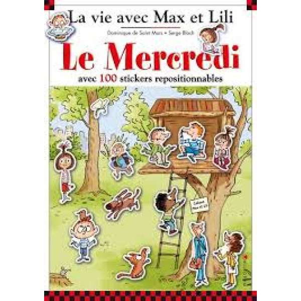 Le Mercredi. Avec 100 stickers repositionnables