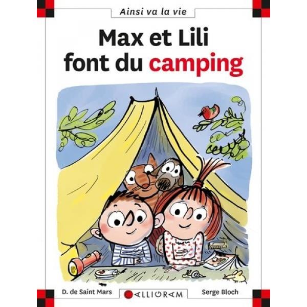 Ainsi va la vie T102 -Max et Lili font du camping 