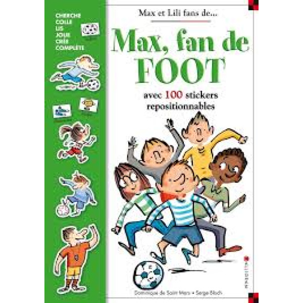 Max, fan de foot