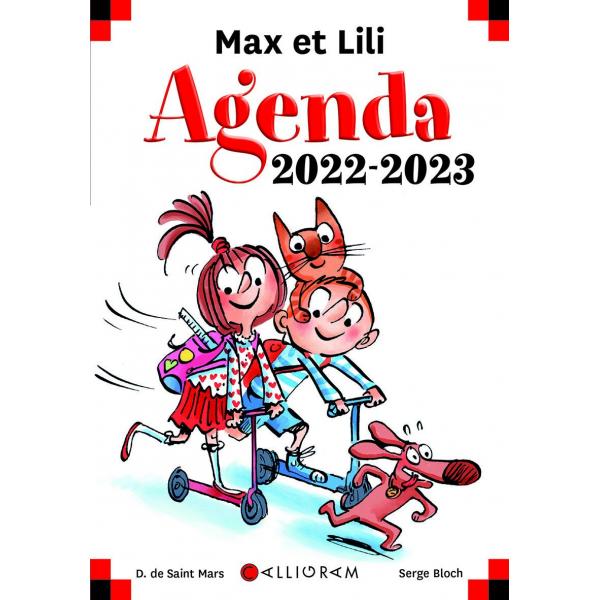  Agenda 2022/2023 -Max et Lili