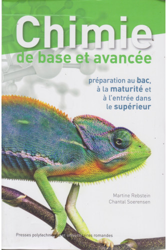 Chimie de base et avancée Chimie de base et avancée