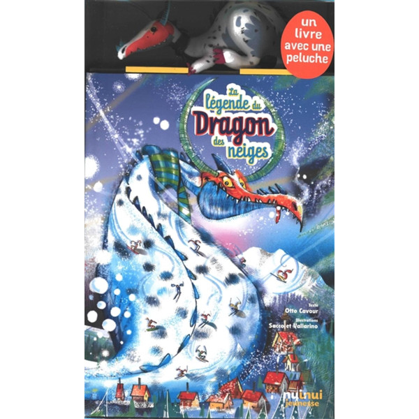 La légende du dragon des neiges - Avec une peluche