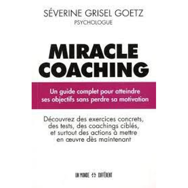 Miracle coaching  