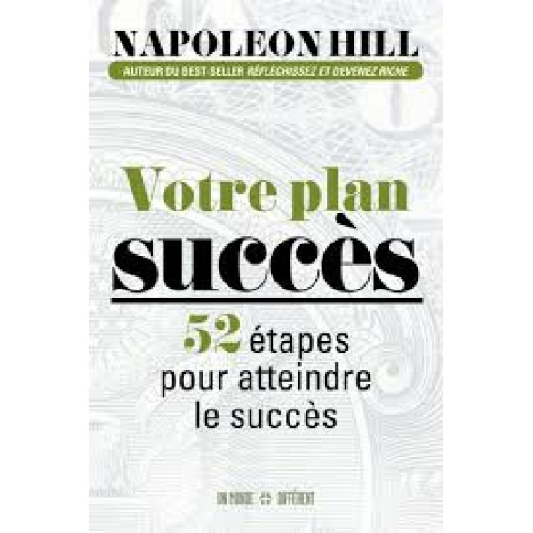 Votre plan succès 52 étapes pour le réaliser