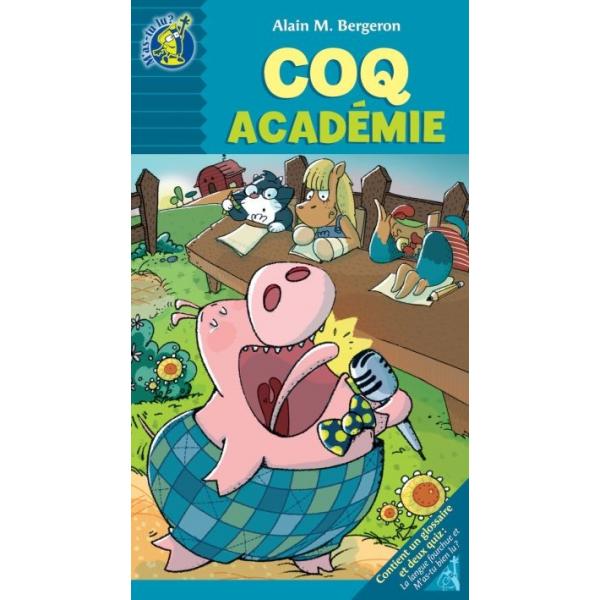 M'as-Tu Lu -Coq Académie