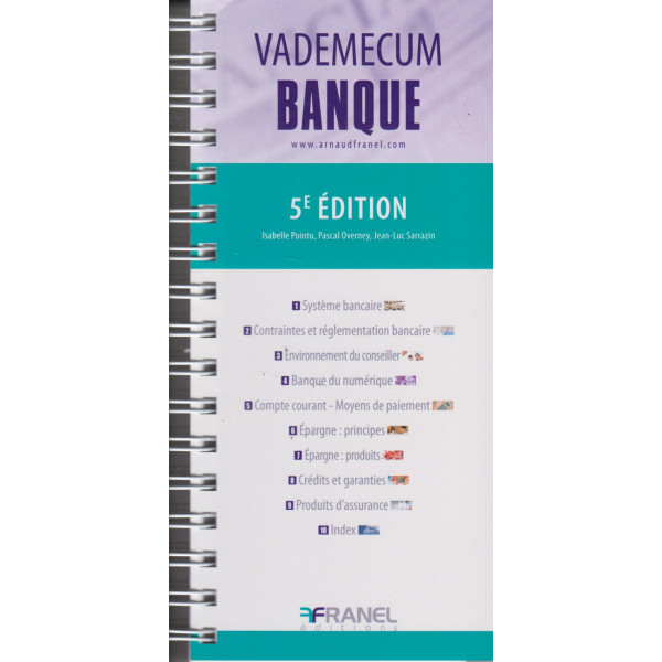Vademecum banque 5ED