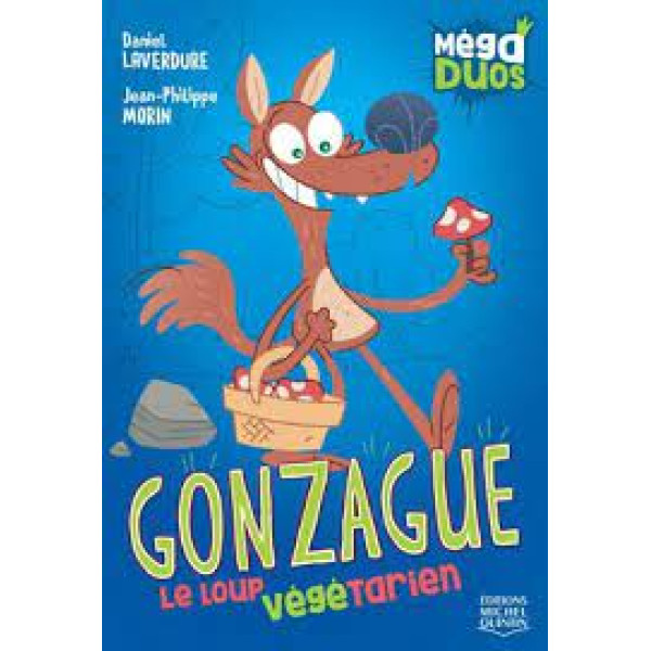 Gonzague, le loup végétarien