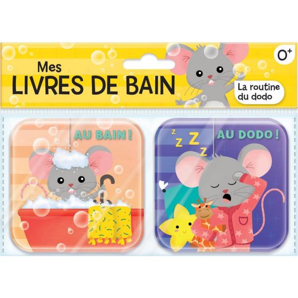 La routine du dodo - Mes livres de bain 