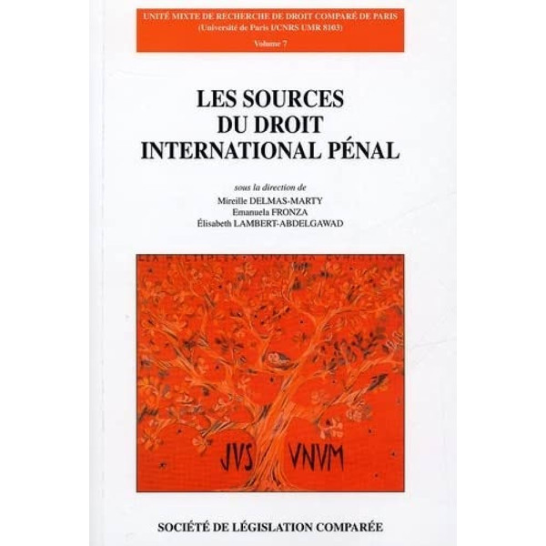 Les sources du droit international pénal