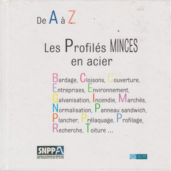 De A à Z -les Profilés minces en acier