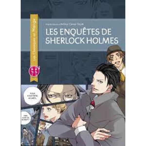 Les Classiques en manga -Les enquêtes de Sherlock Holmes 