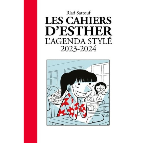 L'agenda stylé Les cahiers d'Esther 2023-2024