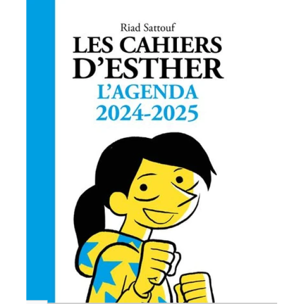 Agenda Les cahiers d'Esther