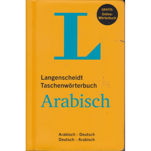 L Langenscheidt Taschenworterbuch Arabisch-Deutsch