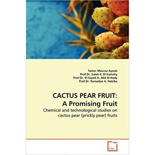 Cactus pear fruit A Promising Fruit