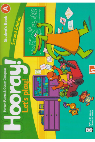 Hooray! Let's play! Second Ed (A) SB Hooray! Let's play! Second Ed (A) SB