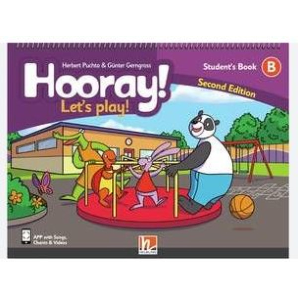  Hooray! Let's play! Second Ed (B) SB