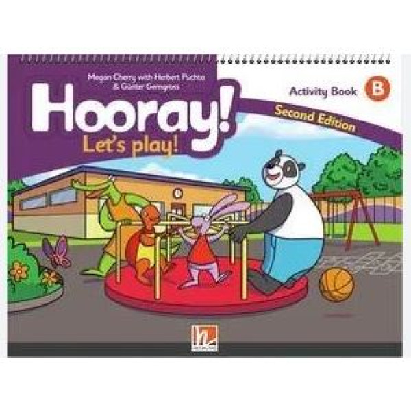  Hooray! Let's play! Second Ed (B) WB