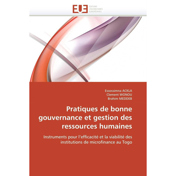 Pratiques de bonne gouvernance et gestion des ressources humaines