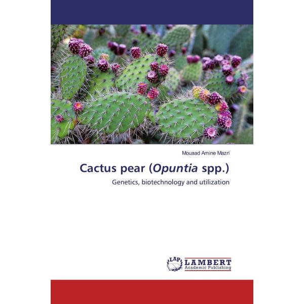 Cactus pear (Opuntia spp.)