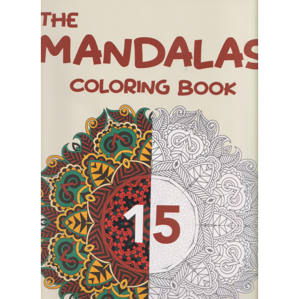 the mandalas coloring book 15