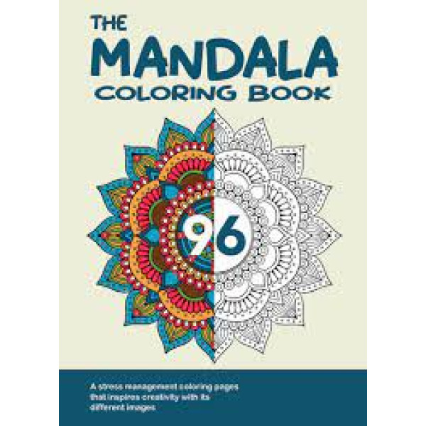 the mandalas coloring book 96