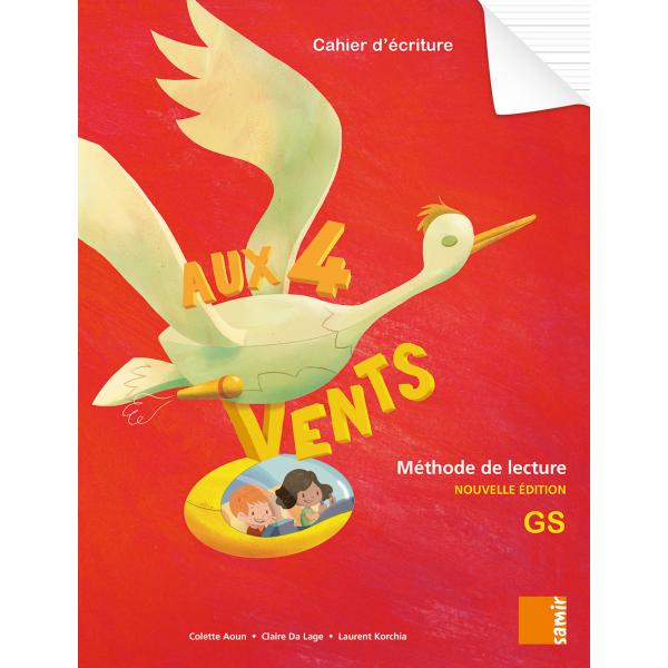 Aux 4 vents GS Cahier d'ecriture 2019