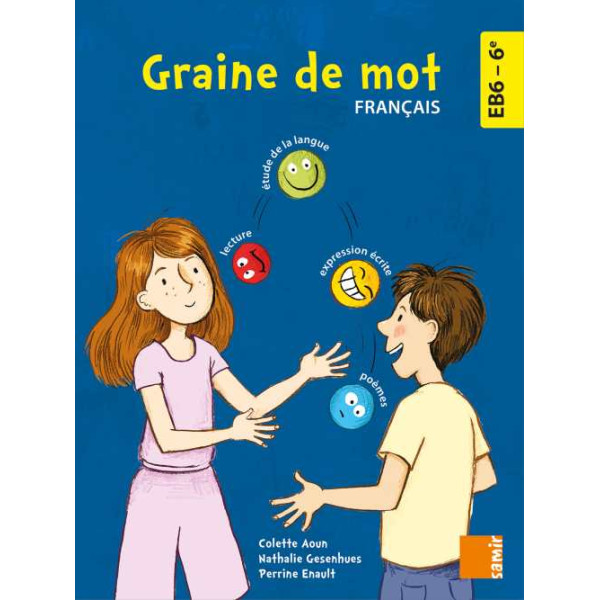 Graine de Mot Français EB6-6 ManueL