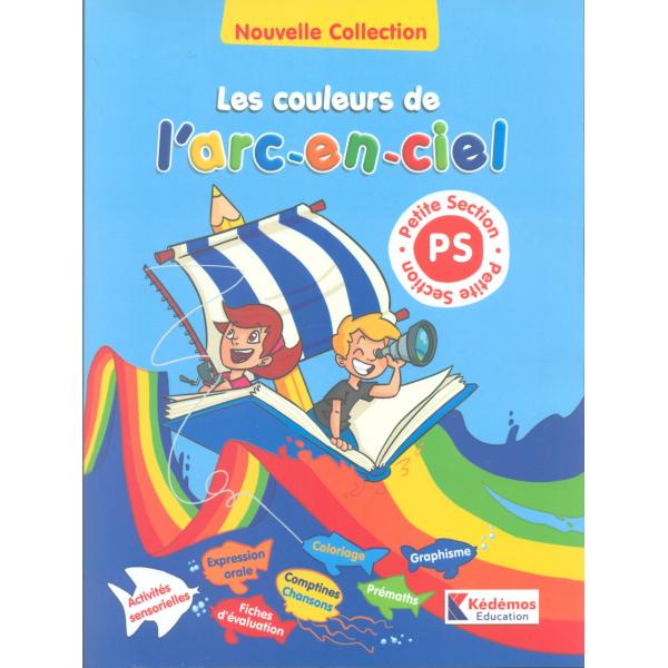 Les couleurs de l'arc en ciel PS -Coffret 