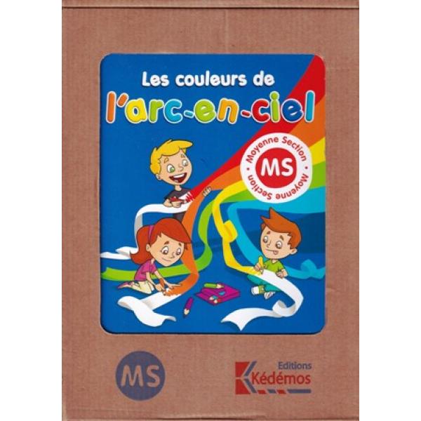 Les couleurs de l'arc en ciel MS -Coffret 