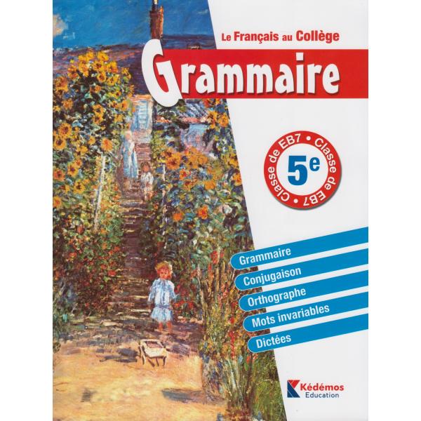 Le Français au Collège 5e Grammaire 2020