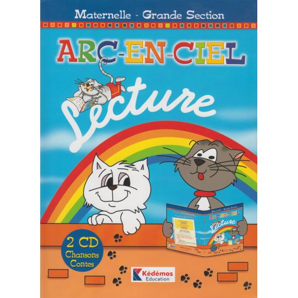 Arc en ciel GS lecture livre+Audio 2020