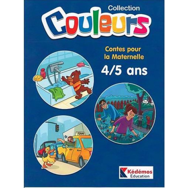 Collection couleurs 4/5 Historiettes