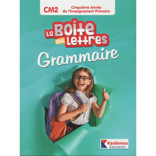 La Boîte aux Lettres CM2 -Grammaire