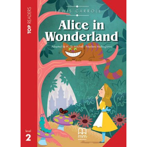 Alice in Wonderland level 2 SB +CD