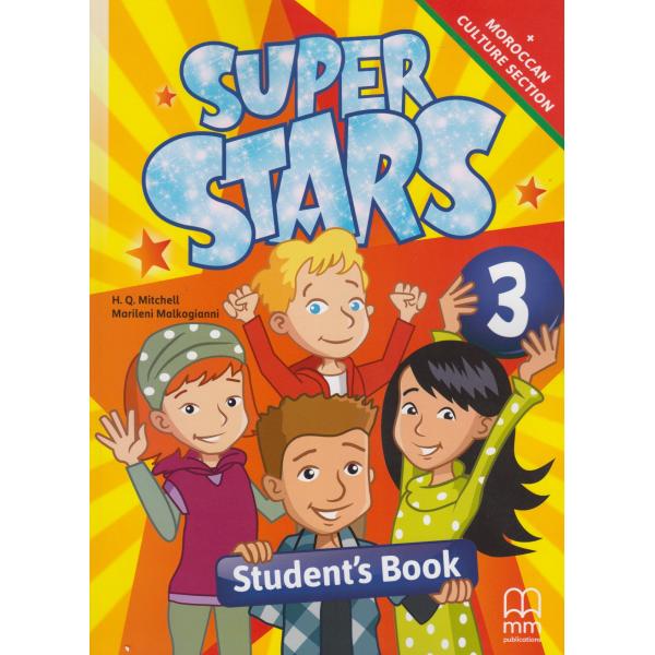 Super stars 3e SB+CD 2017